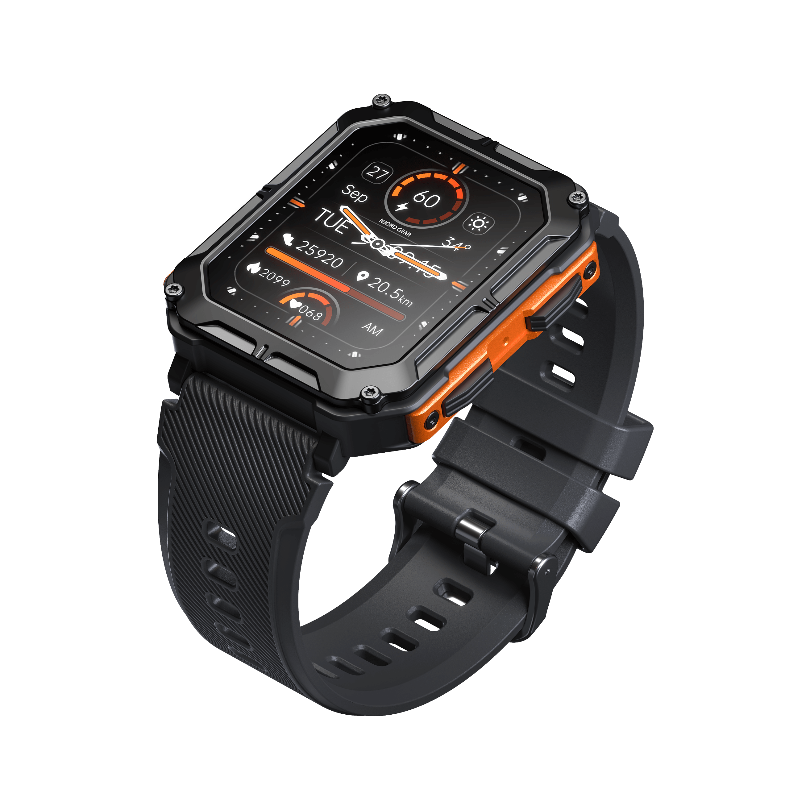 The Indestructible Smartwatch