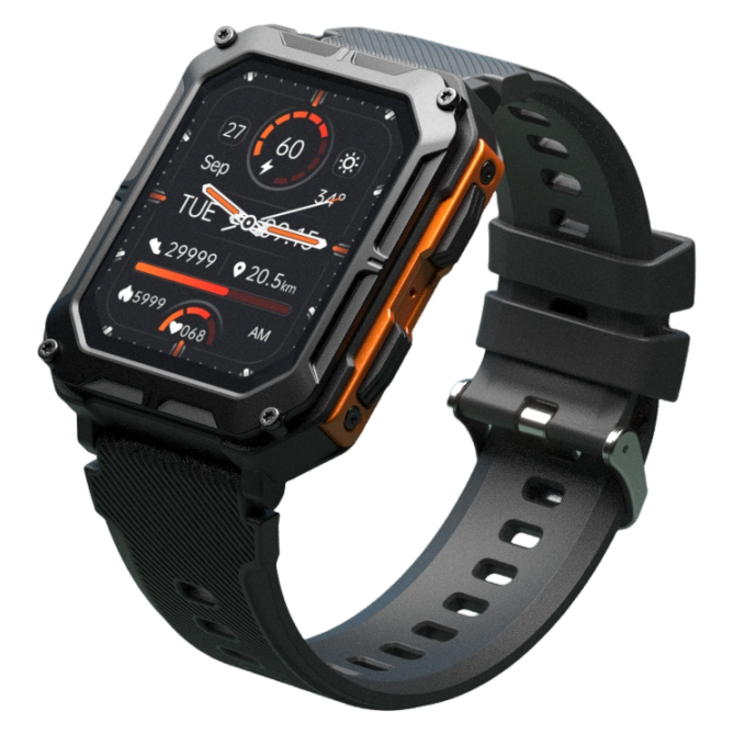 The Indestructible Smartwatch