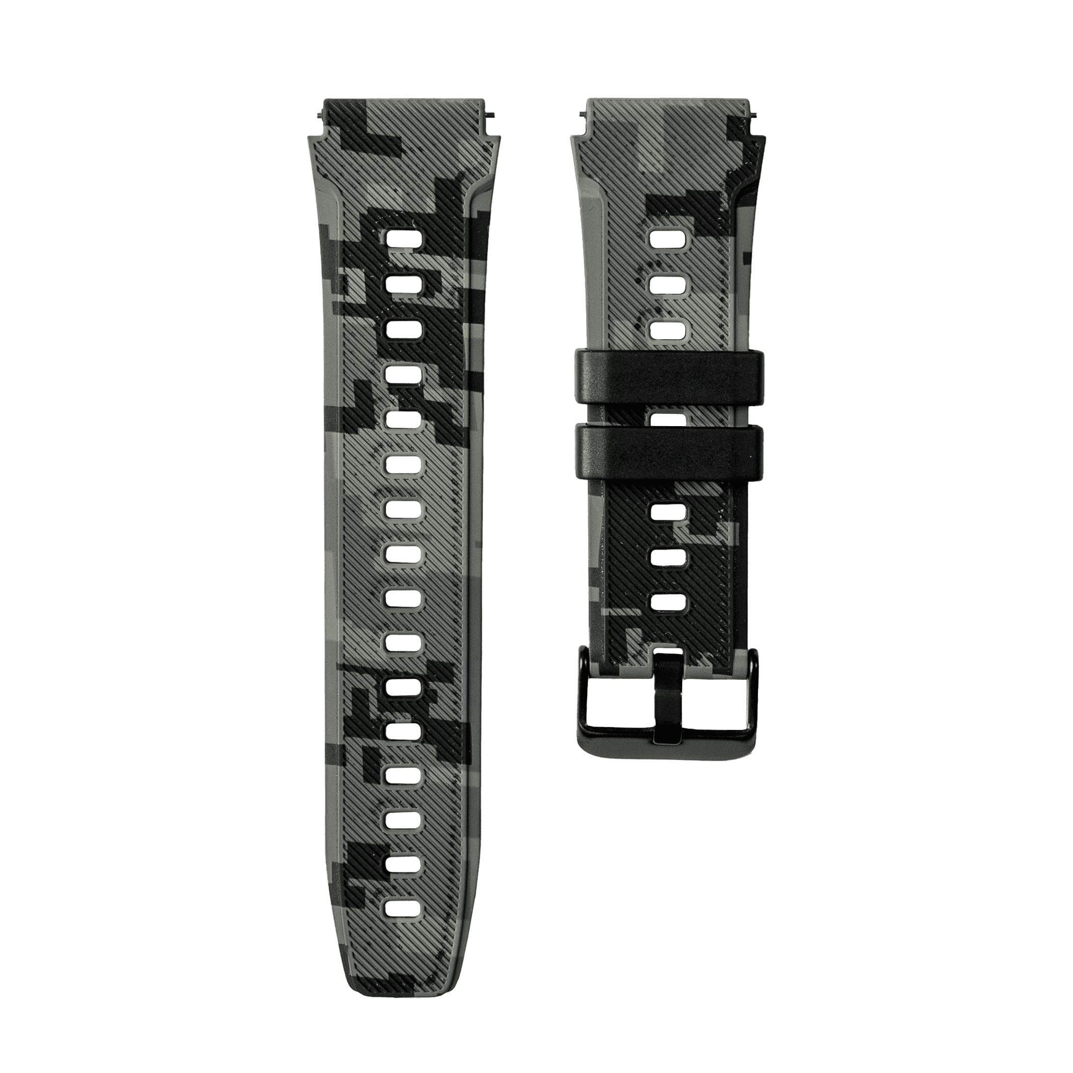 Silicon Camo Straps