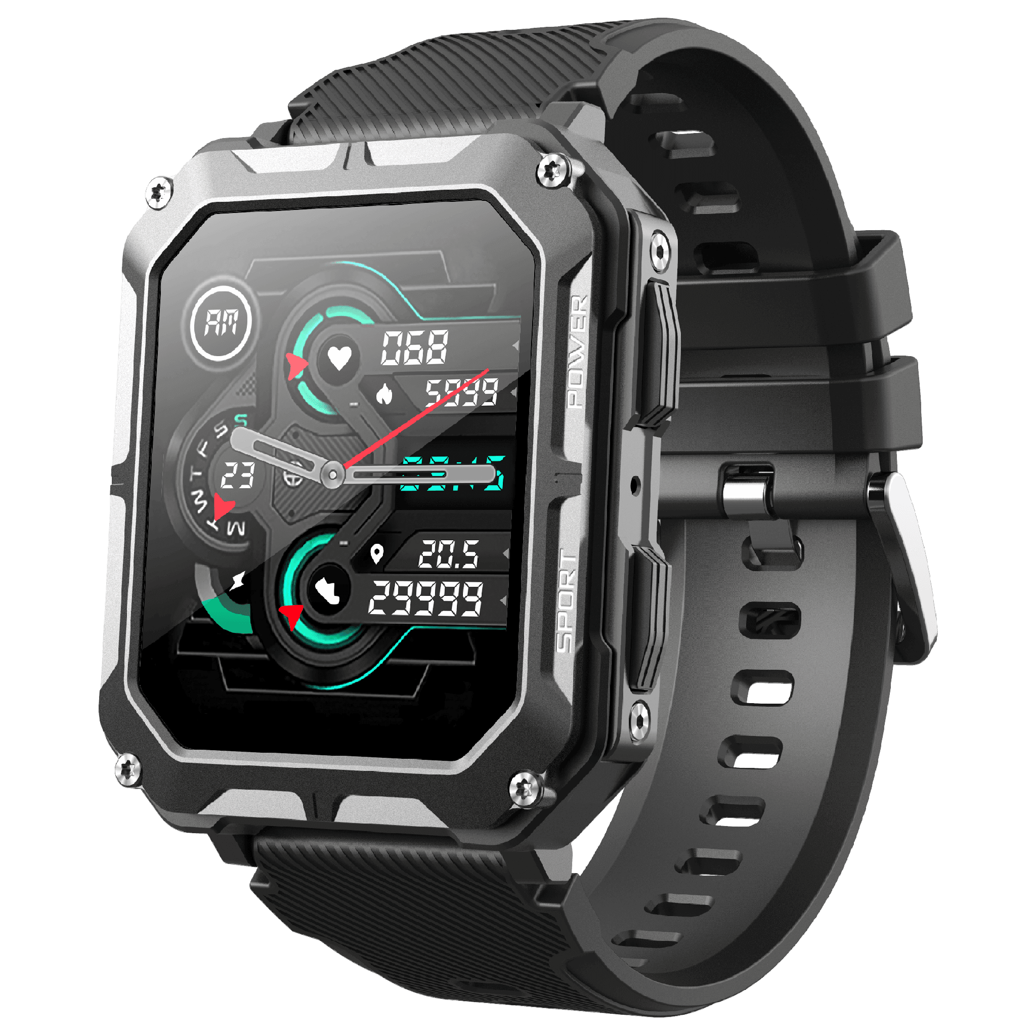 The Indestructible Smartwatch