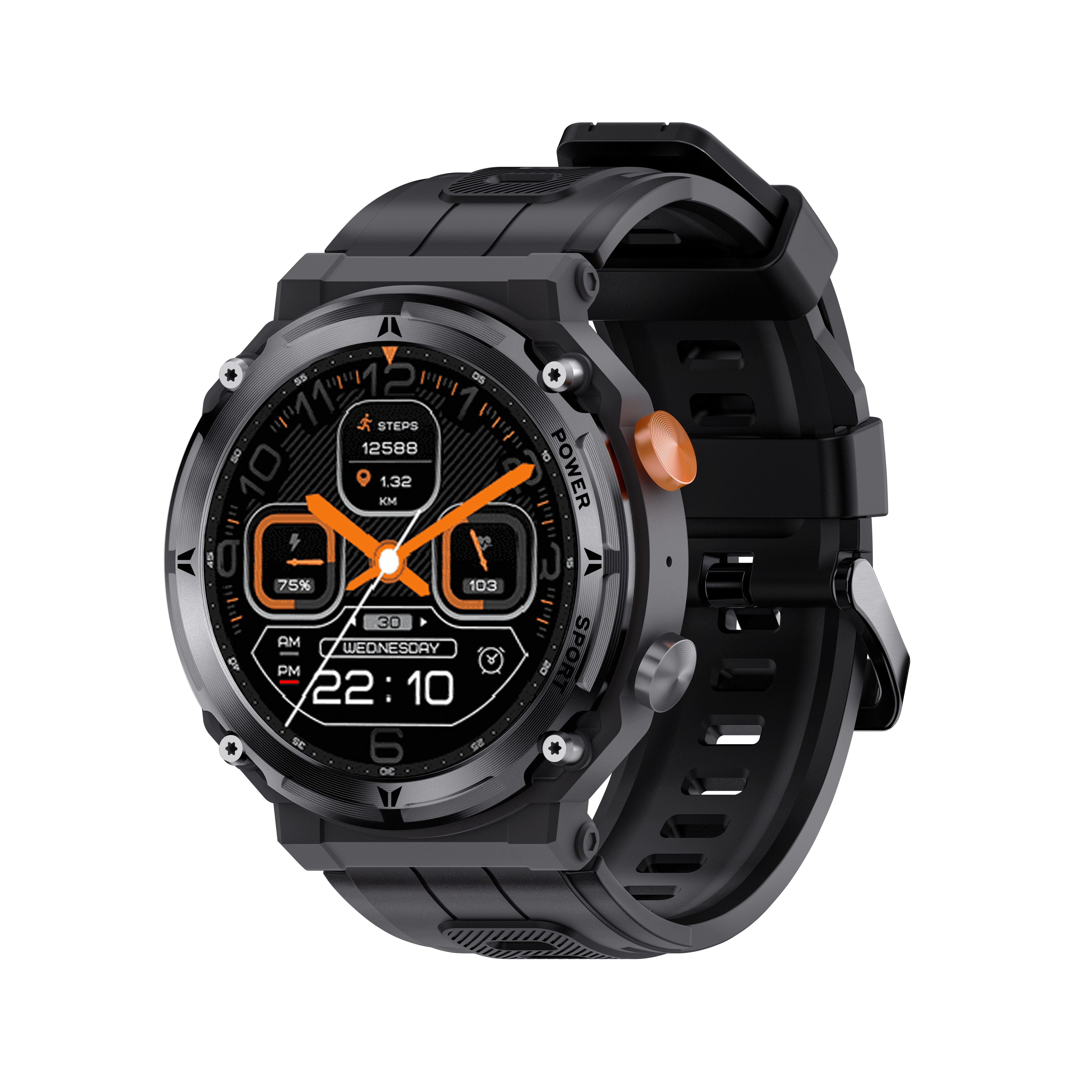 The Mountaineer's Smartwatch